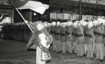 Vzpomínka na 17. listopad na náměstí