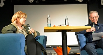 Záznamy z besedy s Petrou Procházkovou po projekci filmu Pan Nikdo proti Putinovi